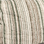 PAW Bed â€“ Medium Sofa â€“ Brown Stripes â€“ 60 Ã— 60 Ã— 28cm