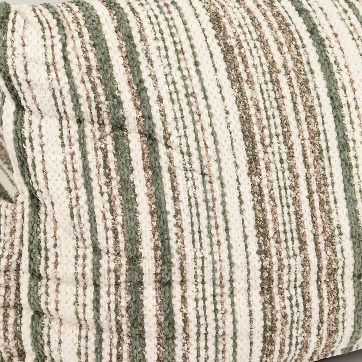 PAW Bed â€“ Medium Sofa â€“ Brown Stripes â€“ 60 Ã— 60 Ã— 28cm