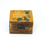 Small Enamelled Box - La Dolce Vita
