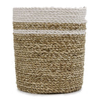 Seagrass Set - 2 Vase & 2 Bins