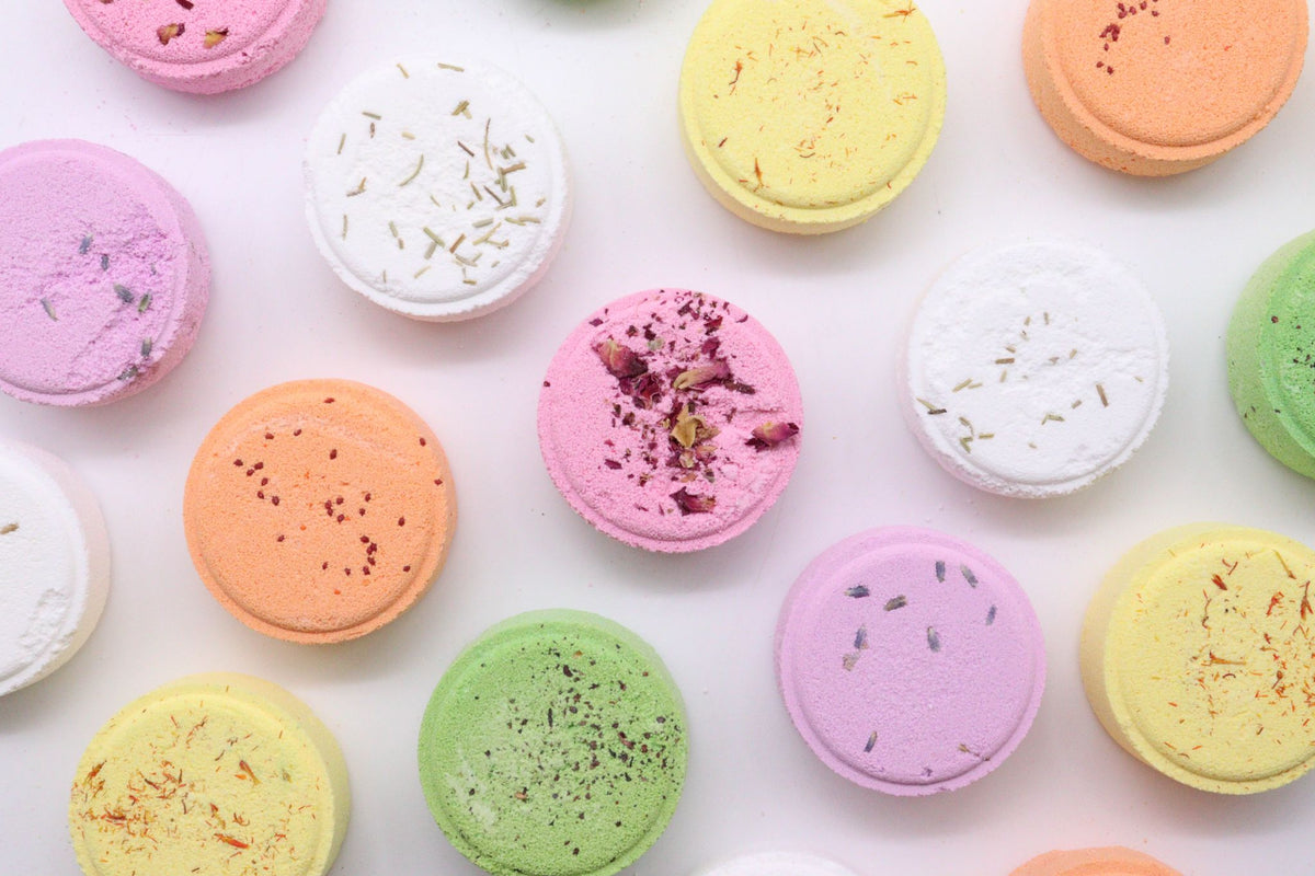 Zen Shower Steamers - Therapy Wellness Gift Set - Mood Boost
