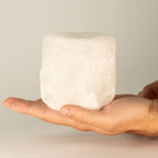 Crystal Rock Himalayan Salt Candle Holder 600-800g