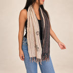 Nomad Sari - Travel Blessing Scarf - 170x50cm - Nomad Comass
