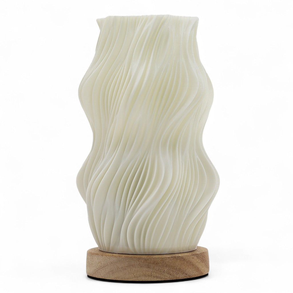 New Wave Lamp - USB (C) - 3 settings - Star Twisted