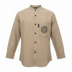 Nomad Sari Kathmandu Shirt - Stone - Medium