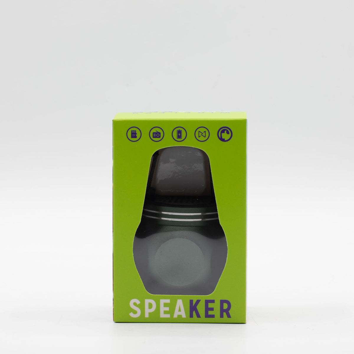 Camping Hook Green Mini Speaker