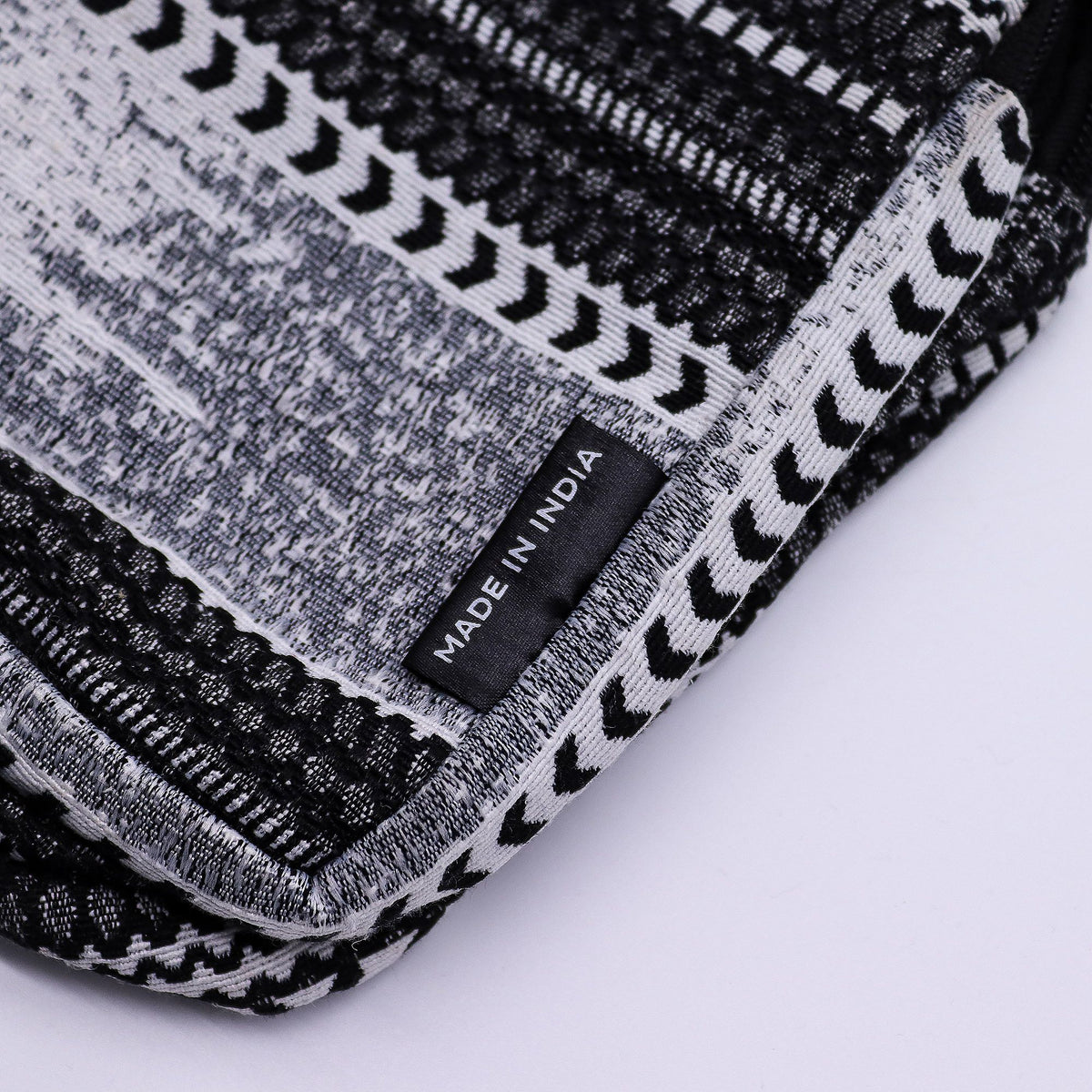 Nomad Sari Jacquard Natural Cross Bag - Urban Caravan