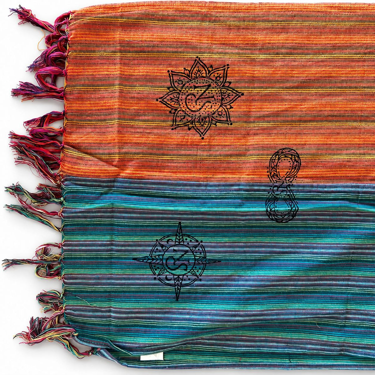 Nomad Sari - Travel Blessing Scarf - 170x50cm - Pilgrims Dawn