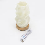 New Wave Lamp - USB (C) - 3 settings - Star Twisted