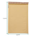 Kraft Padded Bubble Envelope (195x275+40mm)