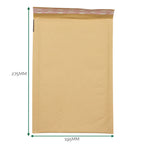 Kraft Padded Bubble Envelope (195x275+40mm)