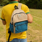 Standard Kathmandu Backpack - Dhaka Design (34x27x10cm)