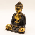 Black & Gold Buddha - Medium