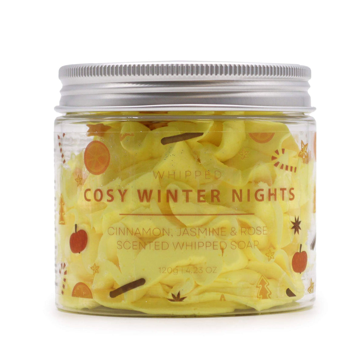 Cosy Winter Nights Whipped Soap 120g - Soaps | Hearth & Amble