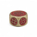 Feng Shui Fortune - Red Calendar & Coin Dice - Auspicious date selector
