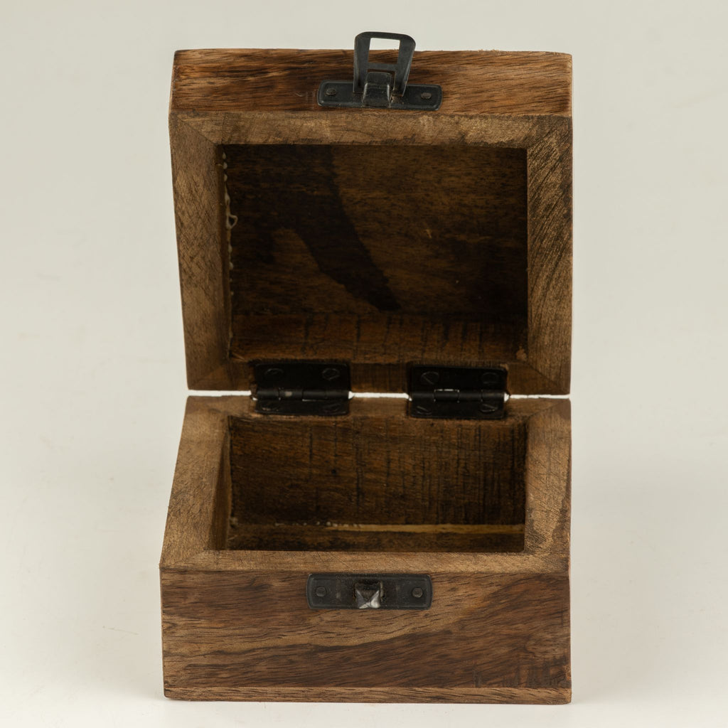 Small Enamelled Box -  Taurus