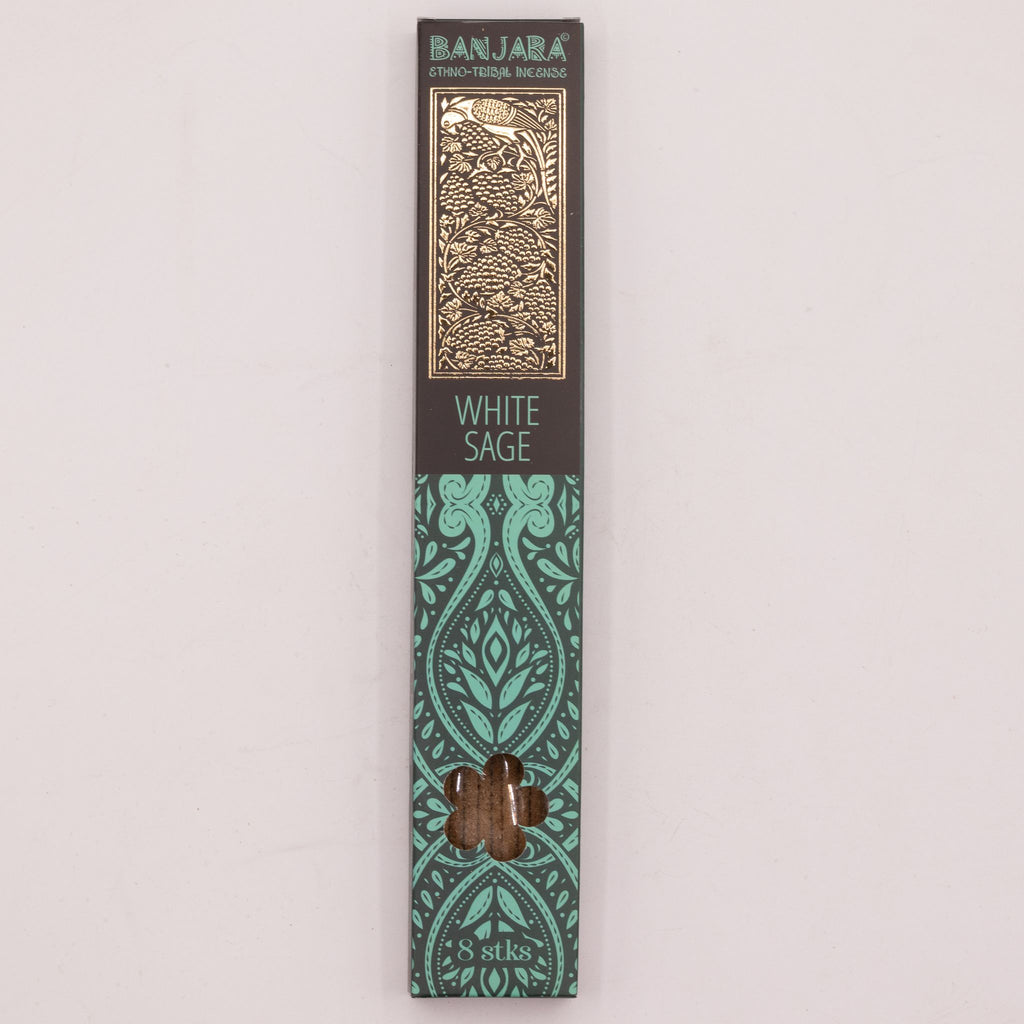 Banjara Extra Long Smudge Stick - White Sage