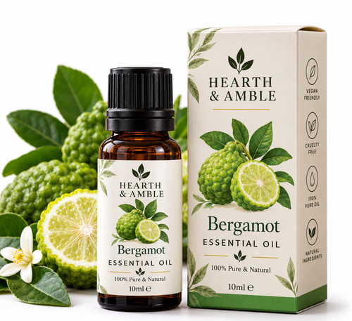 Hearth & Amble Bergamot (FCF) essential oil